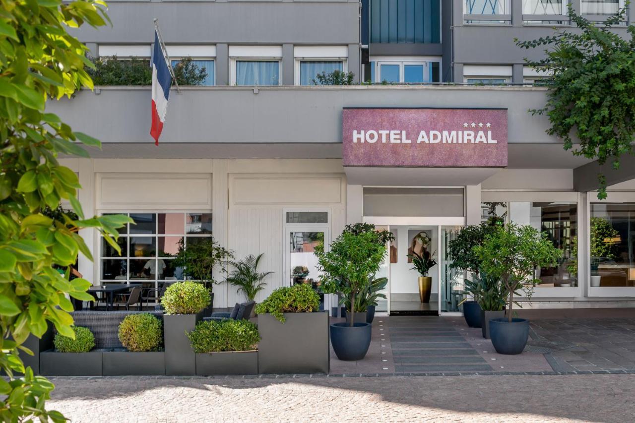 Hotel Admiral Lugano Exterior foto