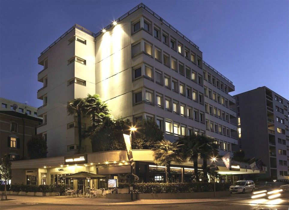 Hotel Admiral Lugano Exterior foto